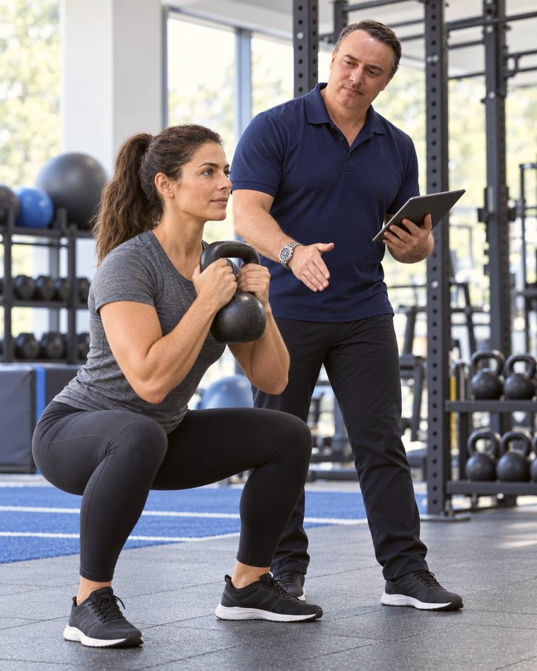 Asesoramiento nutricional durante el entrenamiento